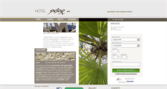 Desktop Screenshot of hotelpeler.com