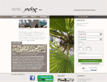 Tablet Screenshot of hotelpeler.com